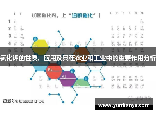 氯化钾的性质、应用及其在农业和工业中的重要作用分析